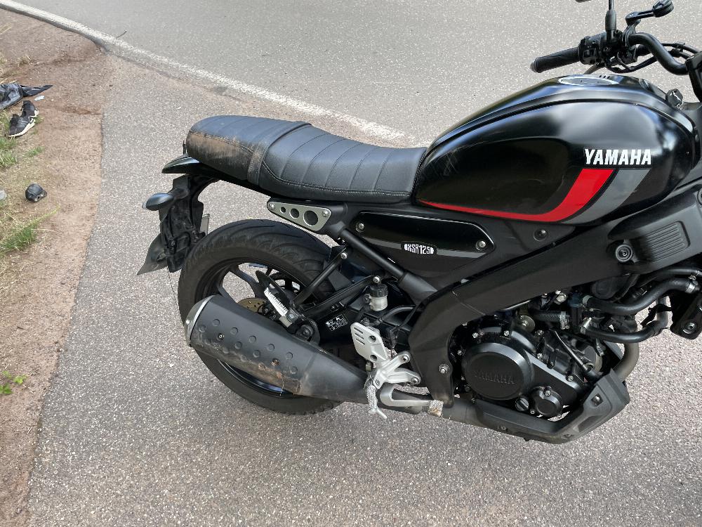 Motorrad verkaufen Yamaha XSR 125 Ankauf